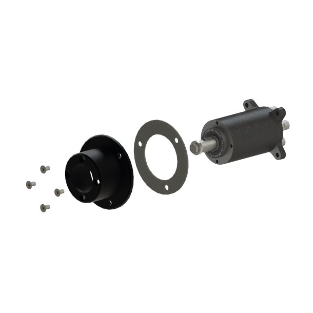 Marlic SRP32 Hydraulic Orbitrol Steering Unit - incl. Mounting Flange EXT45